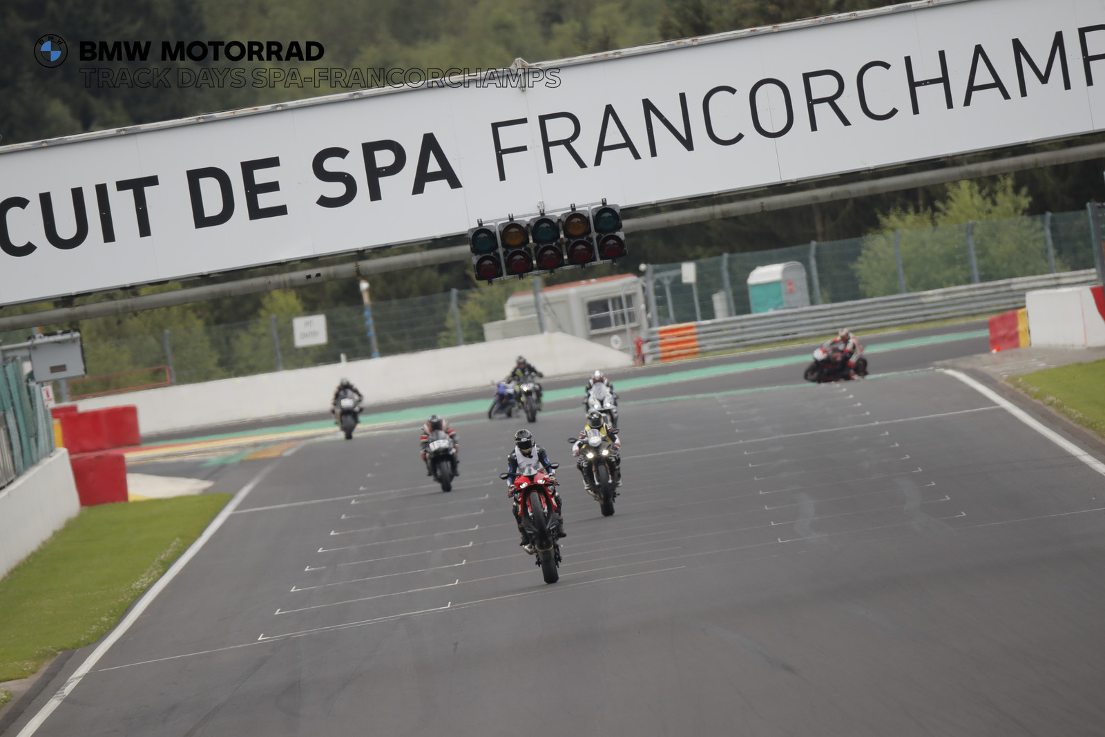 BMW Motorrad Track Days