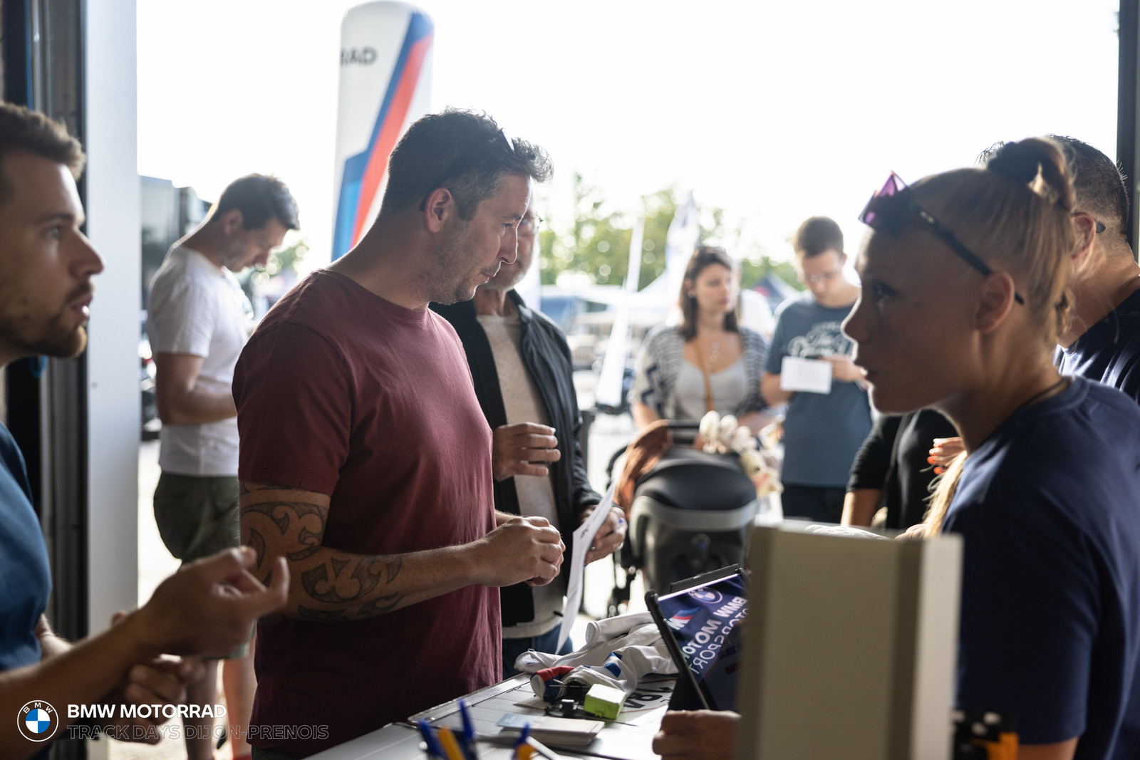 BMW Motorrad Track Days