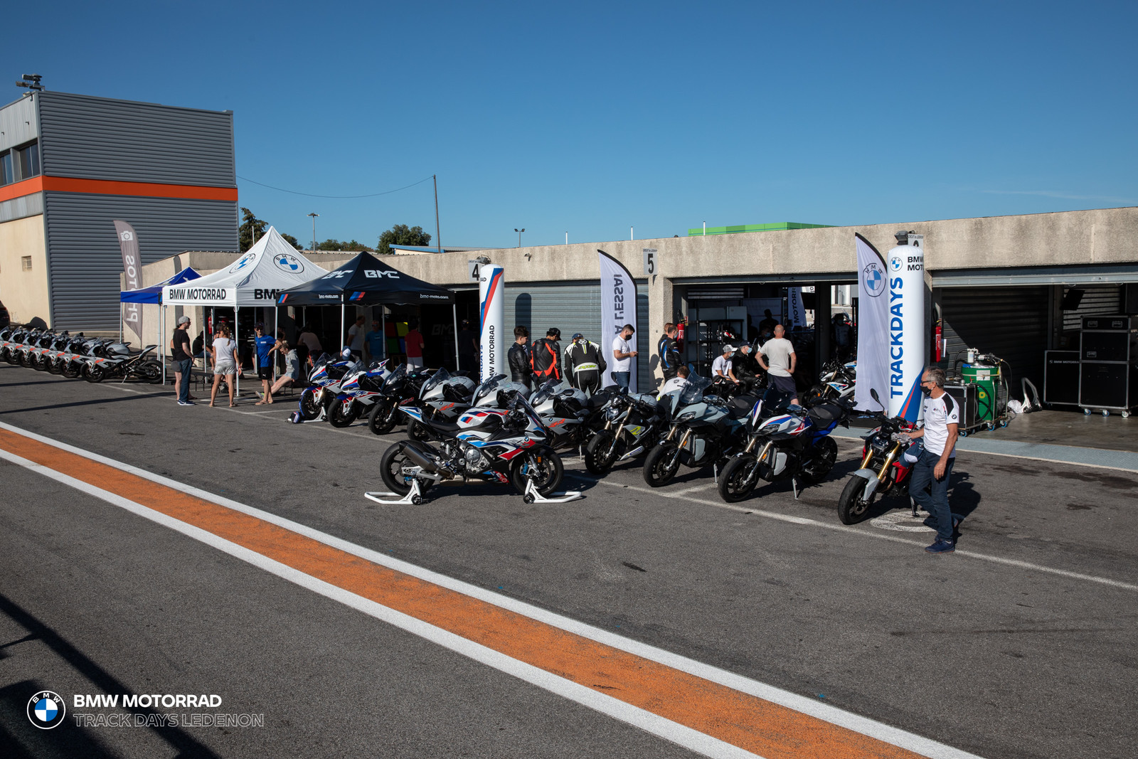 BMW Motorrad Track Days