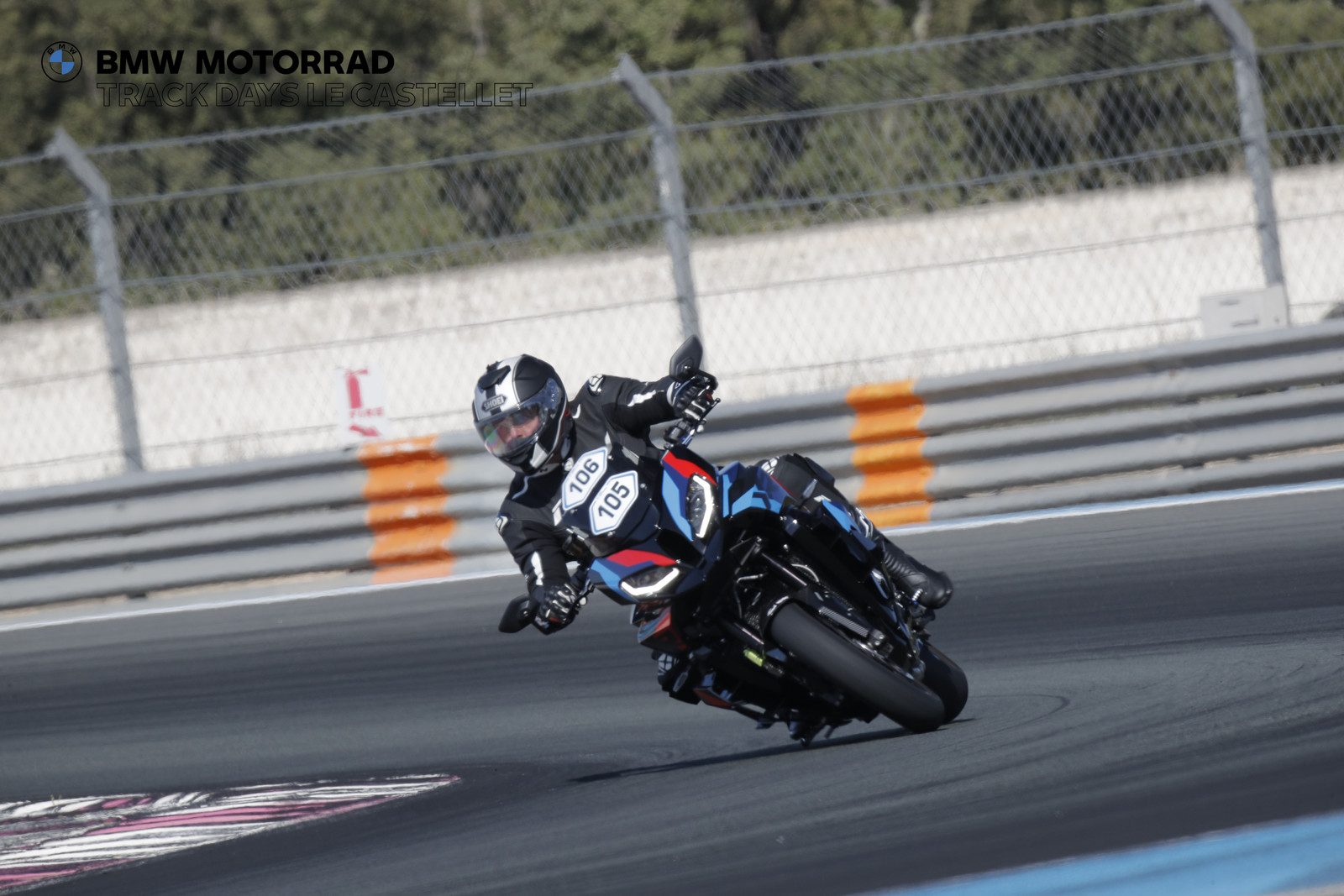 BMW Motorrad Track Days