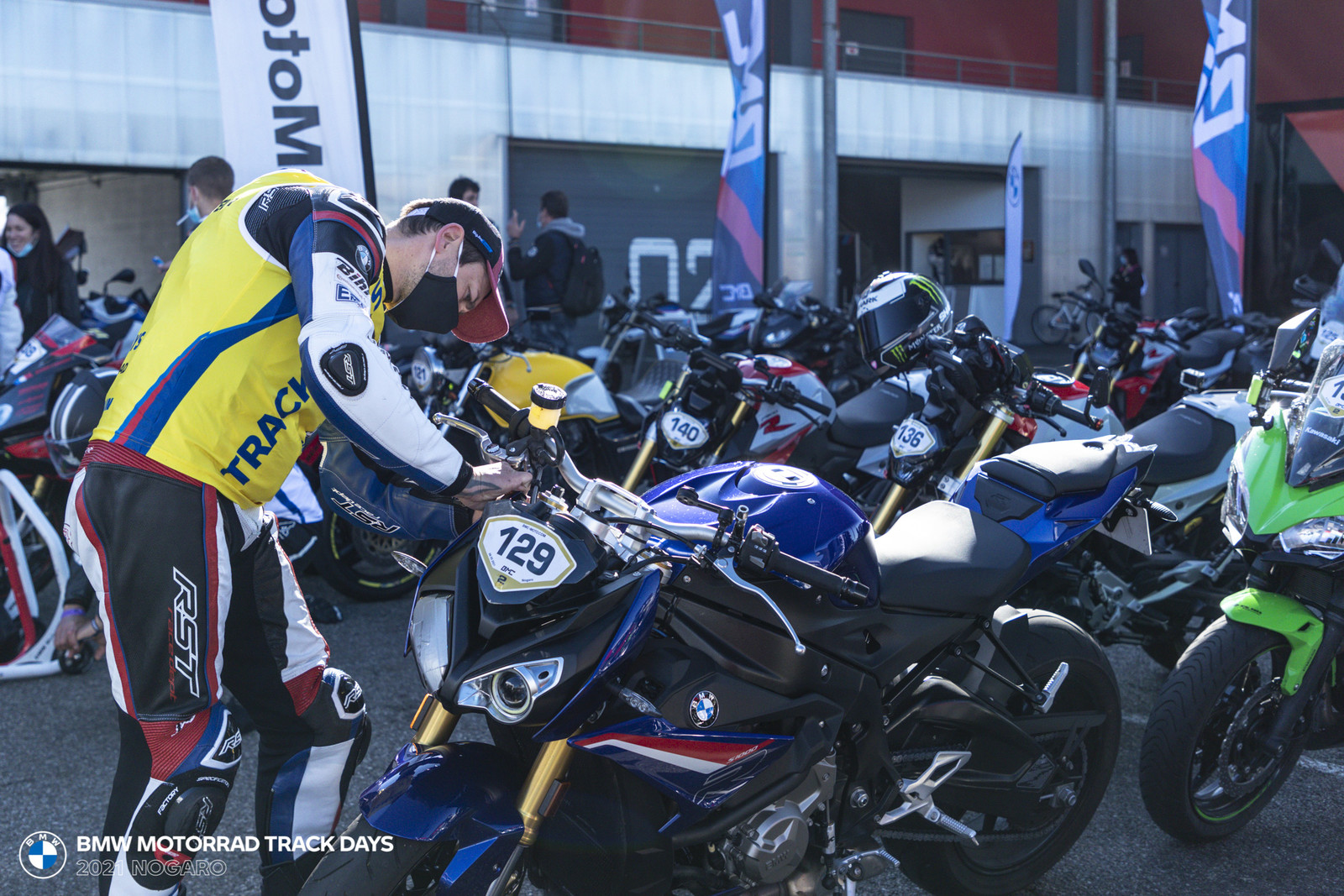 BMW Motorrad Track Days