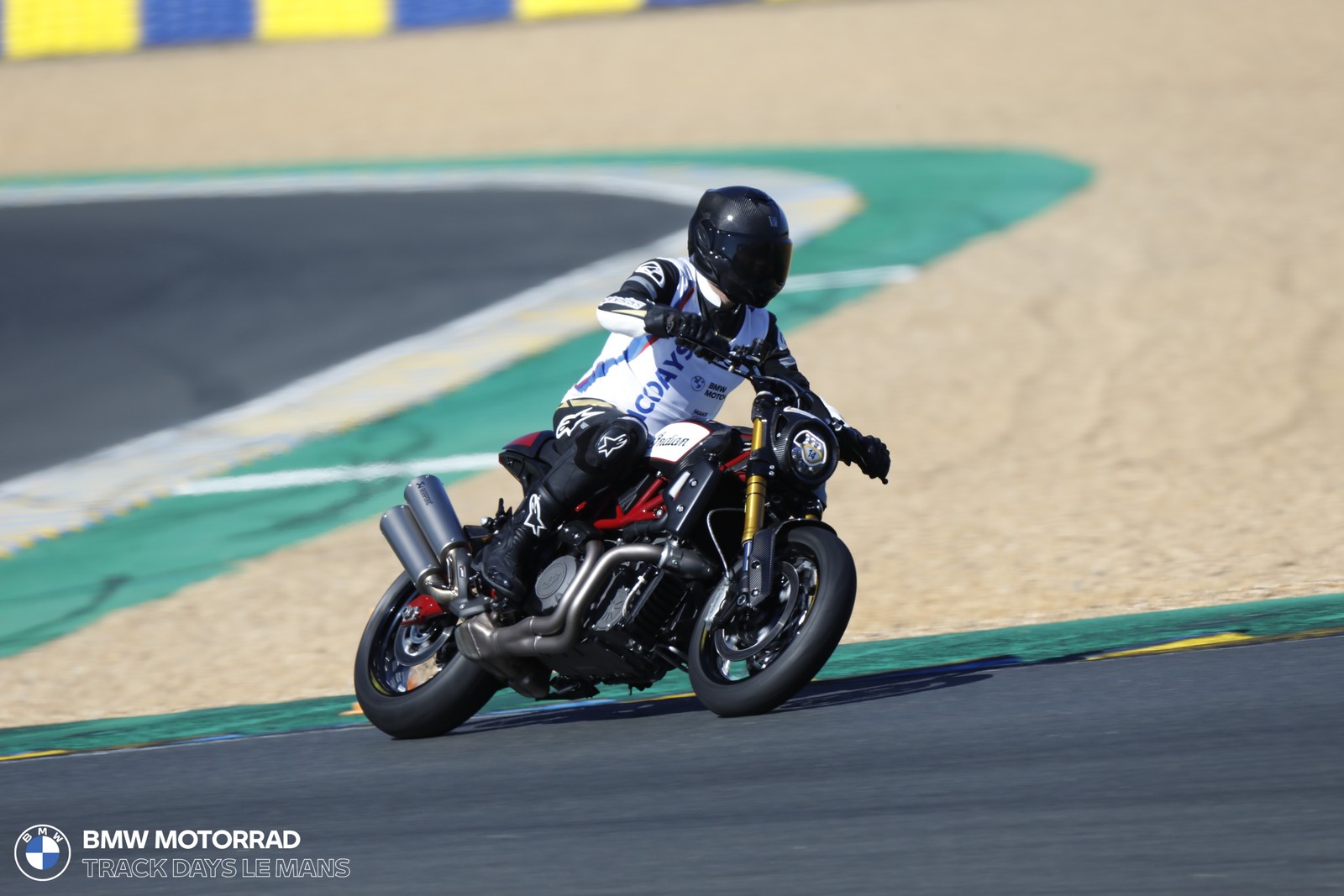 BMW Motorrad Track Days