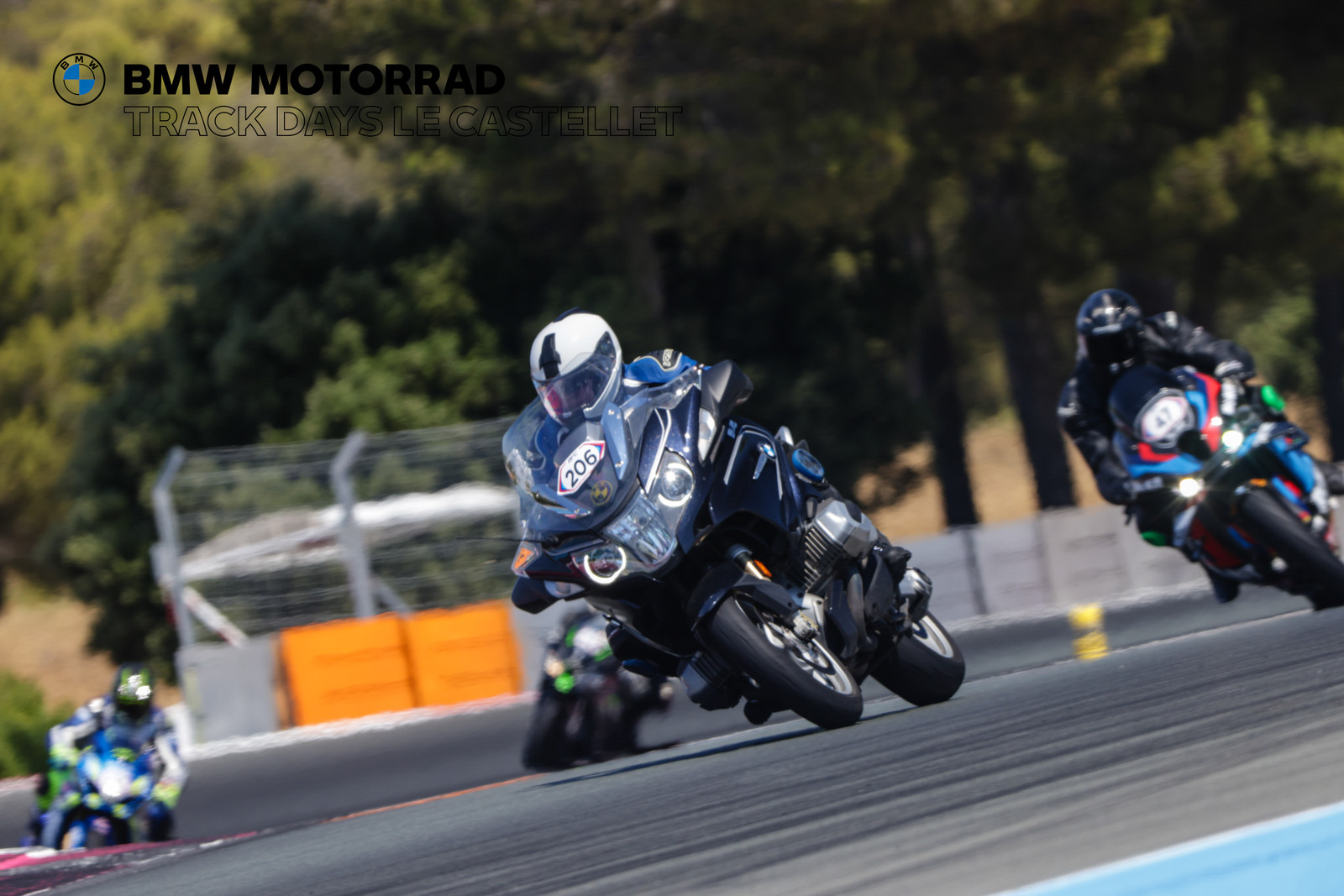 BMW Motorrad Track Days
