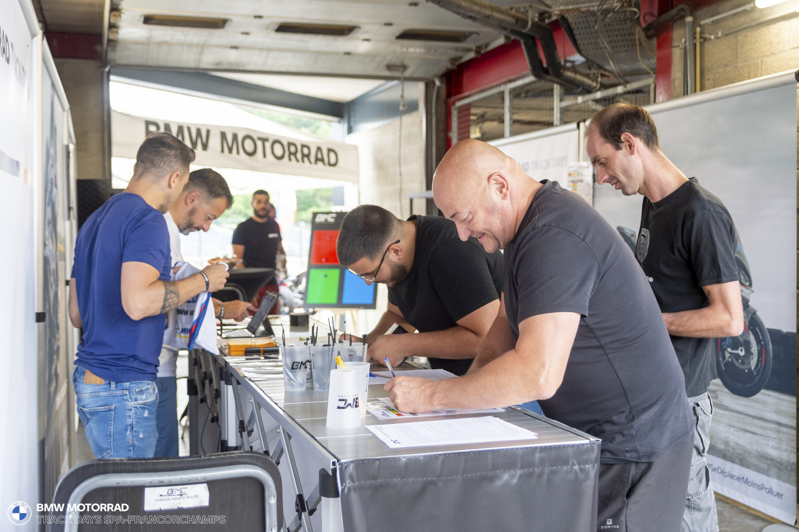 BMW Motorrad Track Days