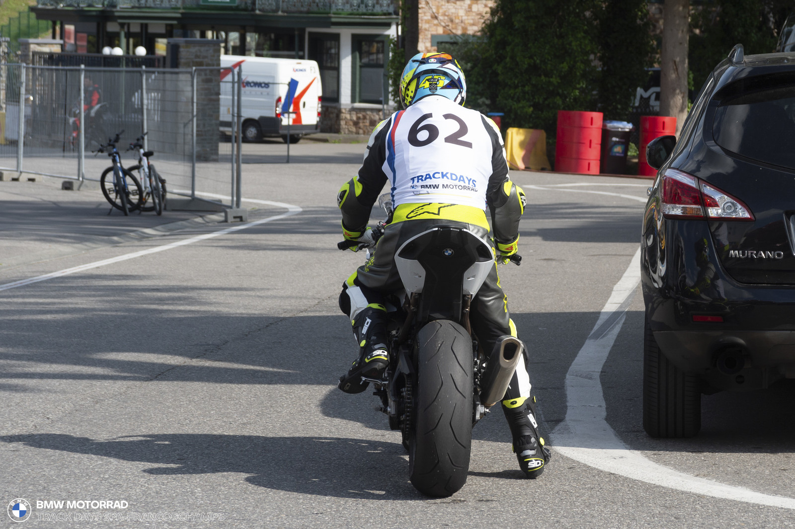 BMW Motorrad Track Days