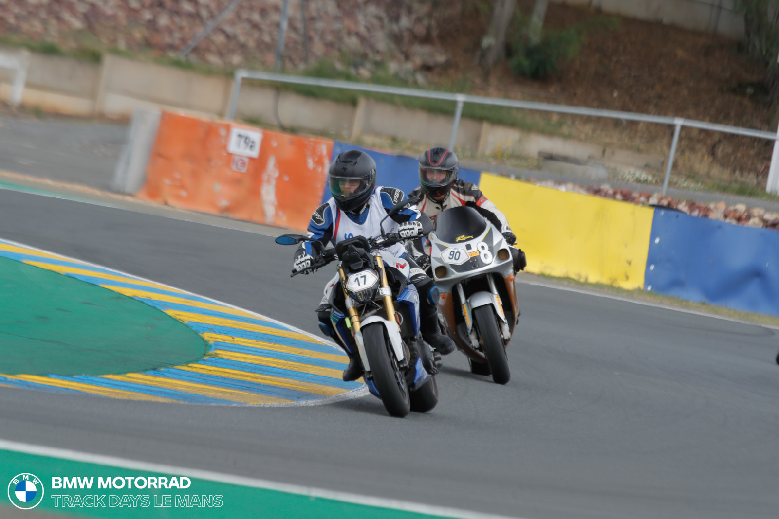 BMW Motorrad Track Days