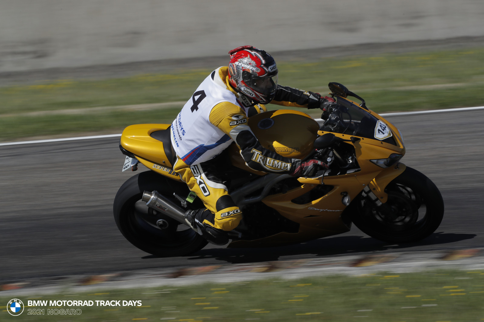 BMW Motorrad Track Days