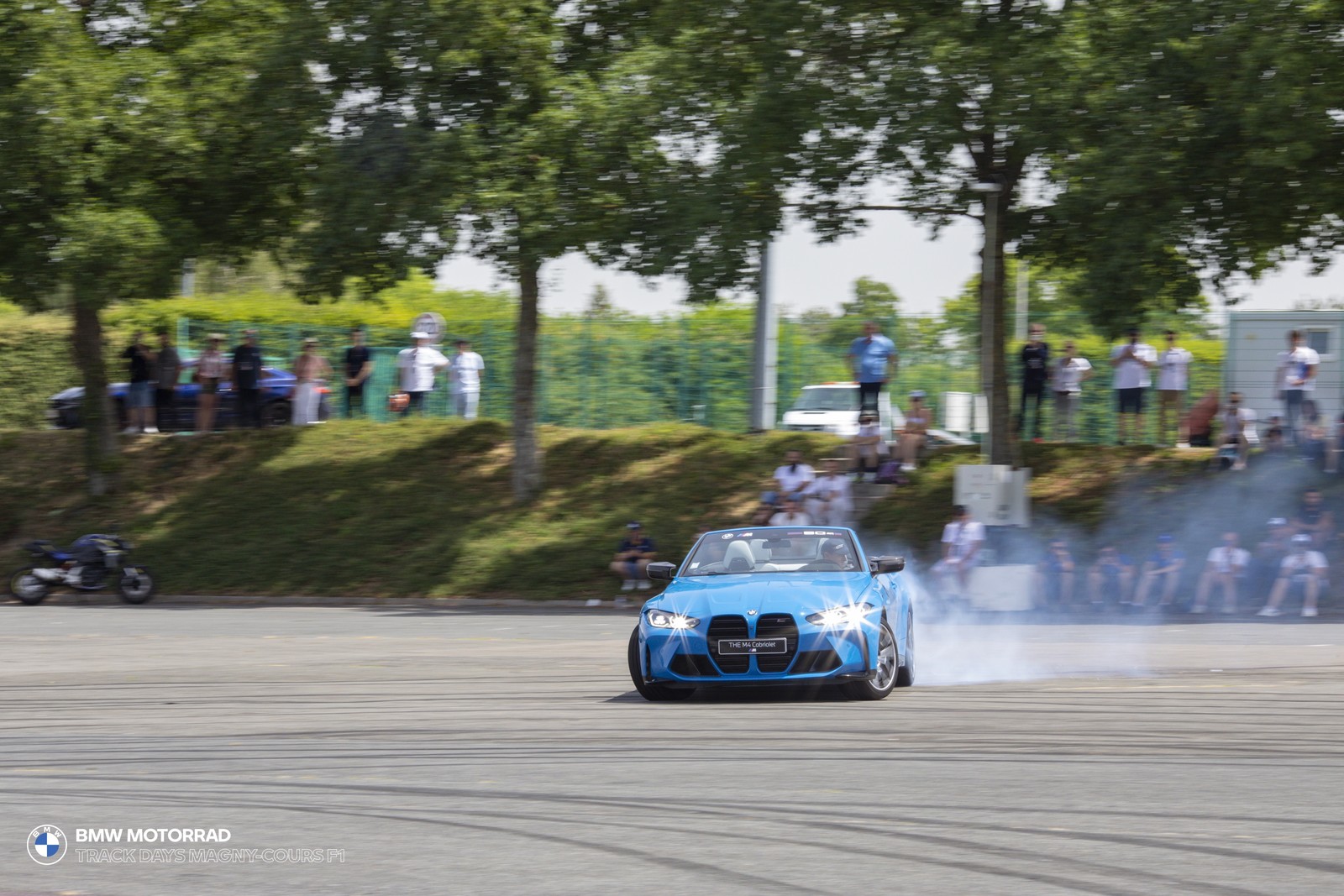 BMW Motorrad Track Days