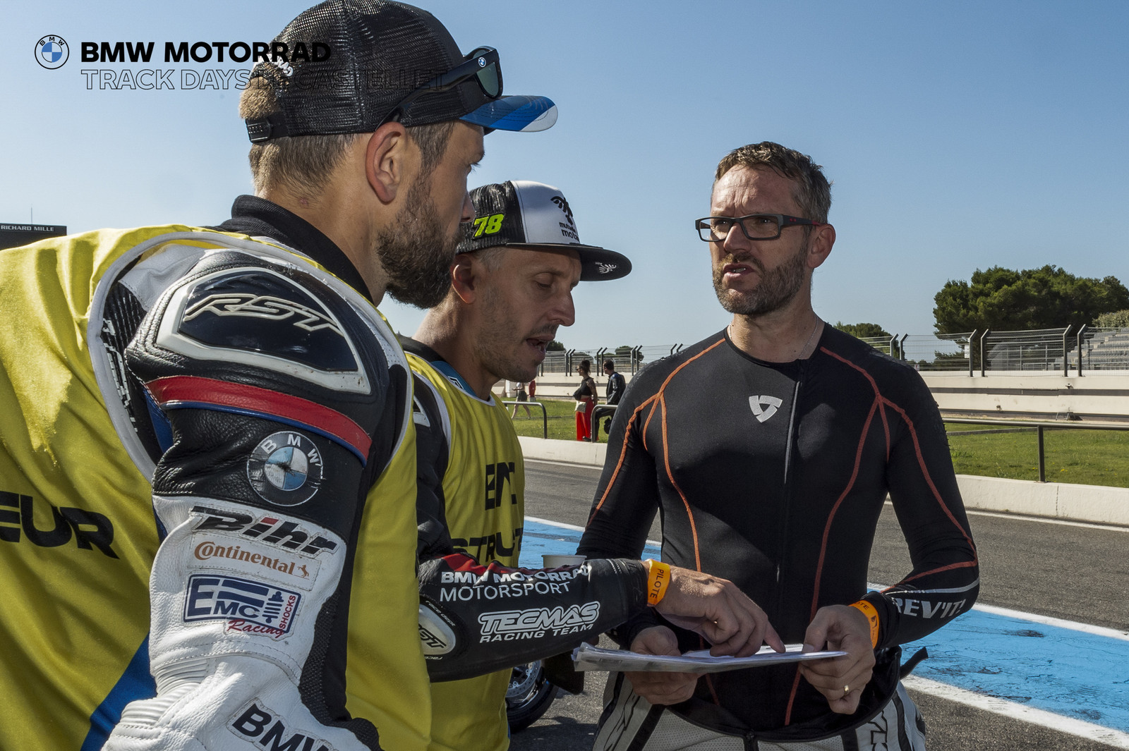 BMW Motorrad Track Days