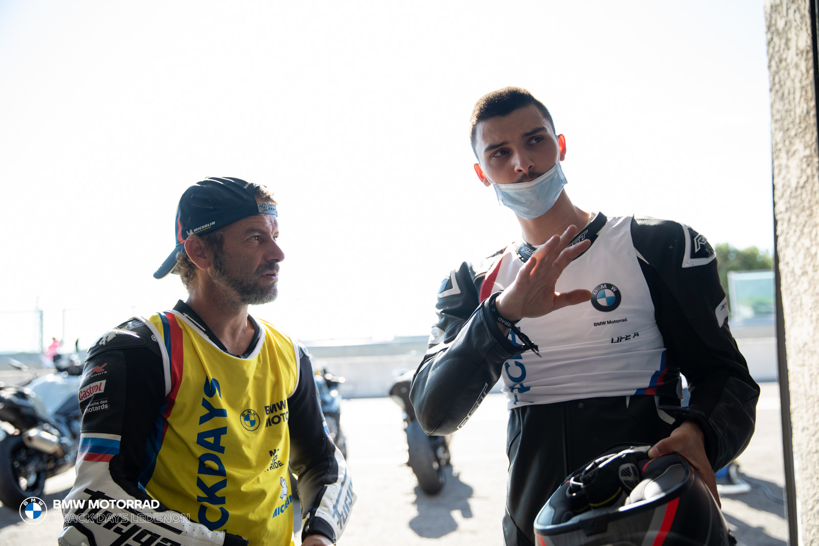 BMW Motorrad Track Days