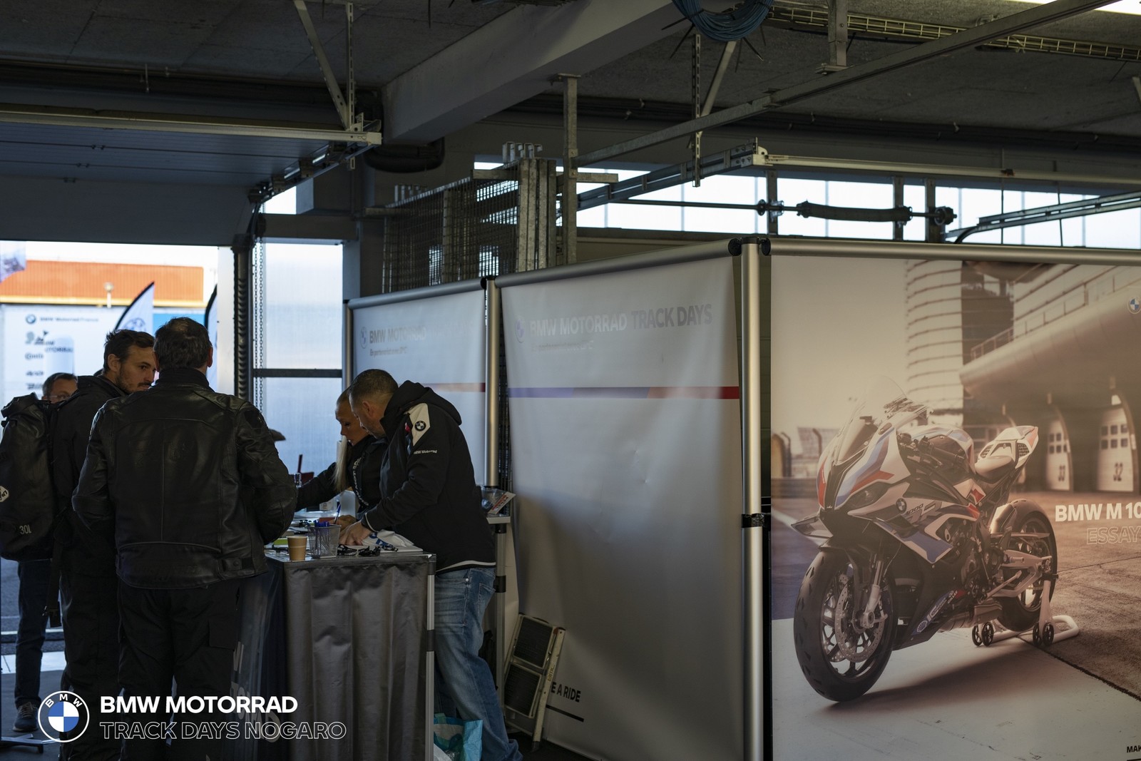 BMW Motorrad Track Days