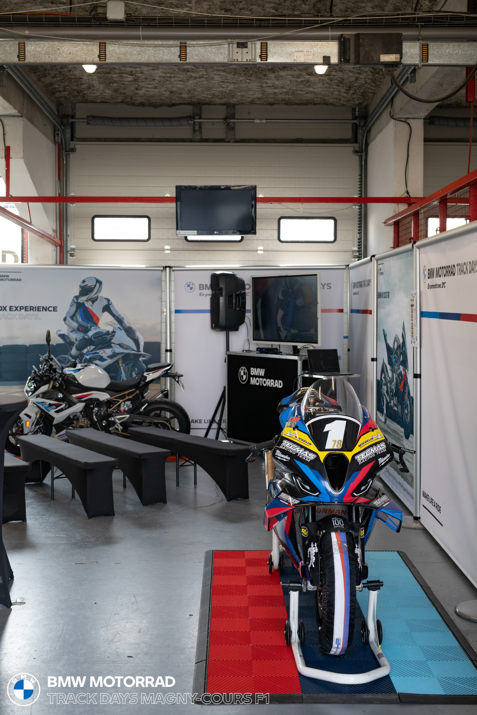 BMW Motorrad Track Days