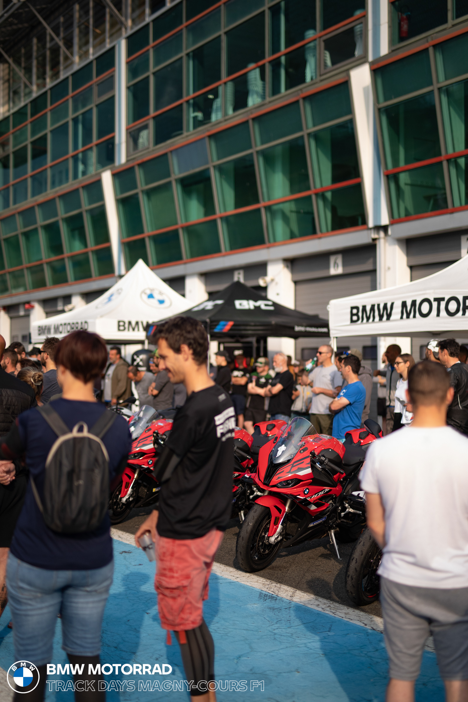BMW Motorrad Track Days