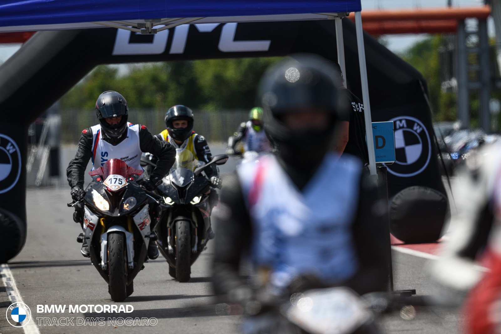 BMW Motorrad Track Days
