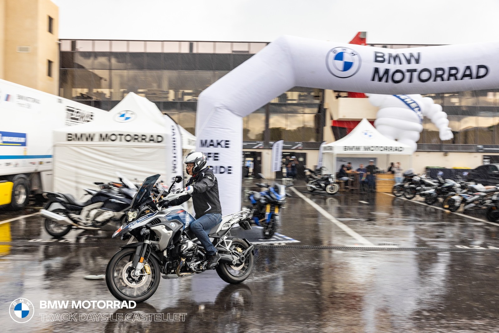 BMW Motorrad Track Days