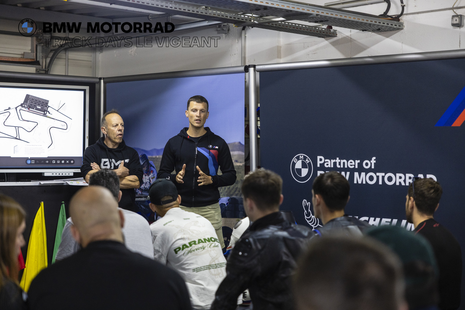 BMW Motorrad Track Days