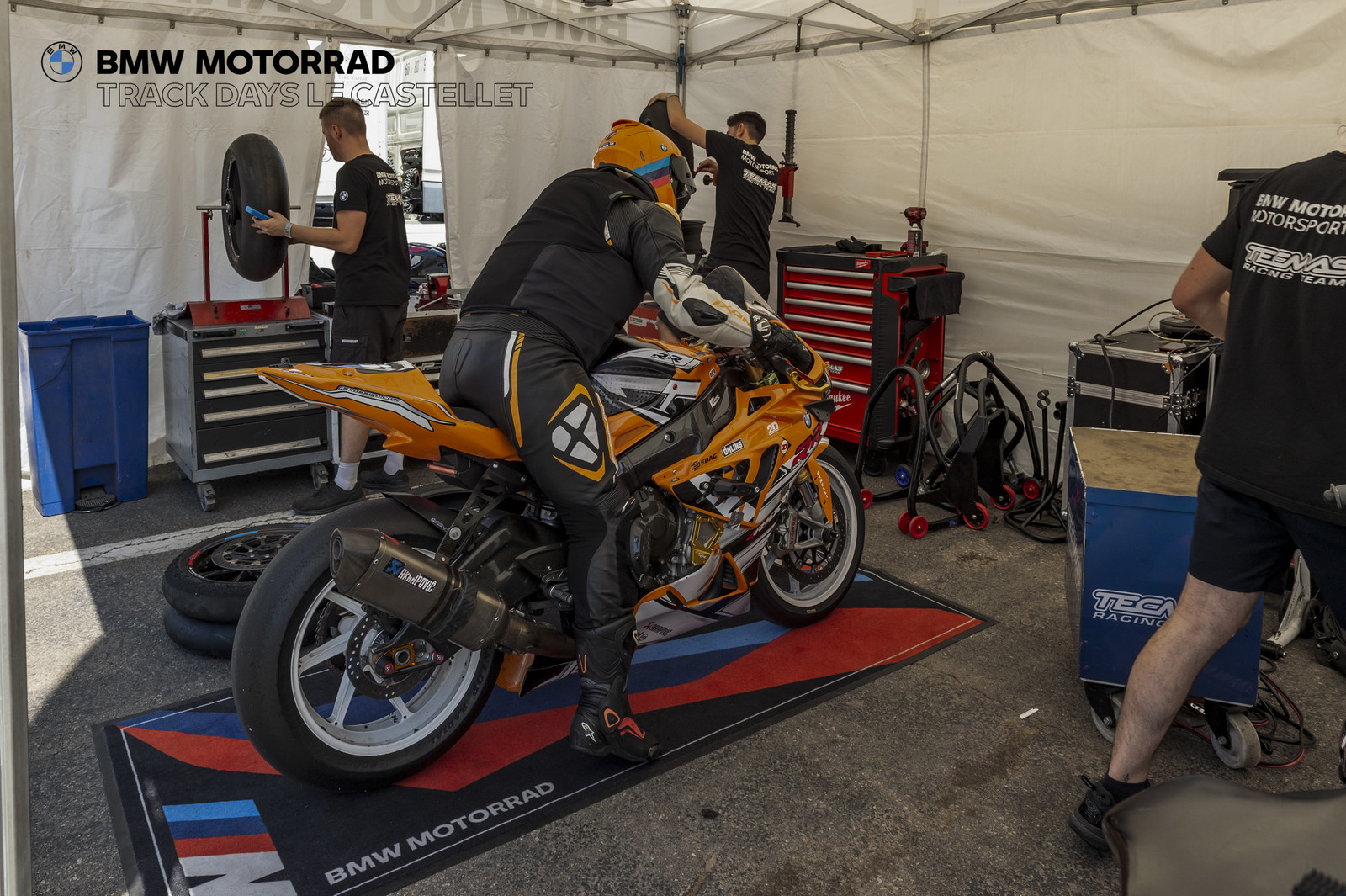 BMW Motorrad Track Days