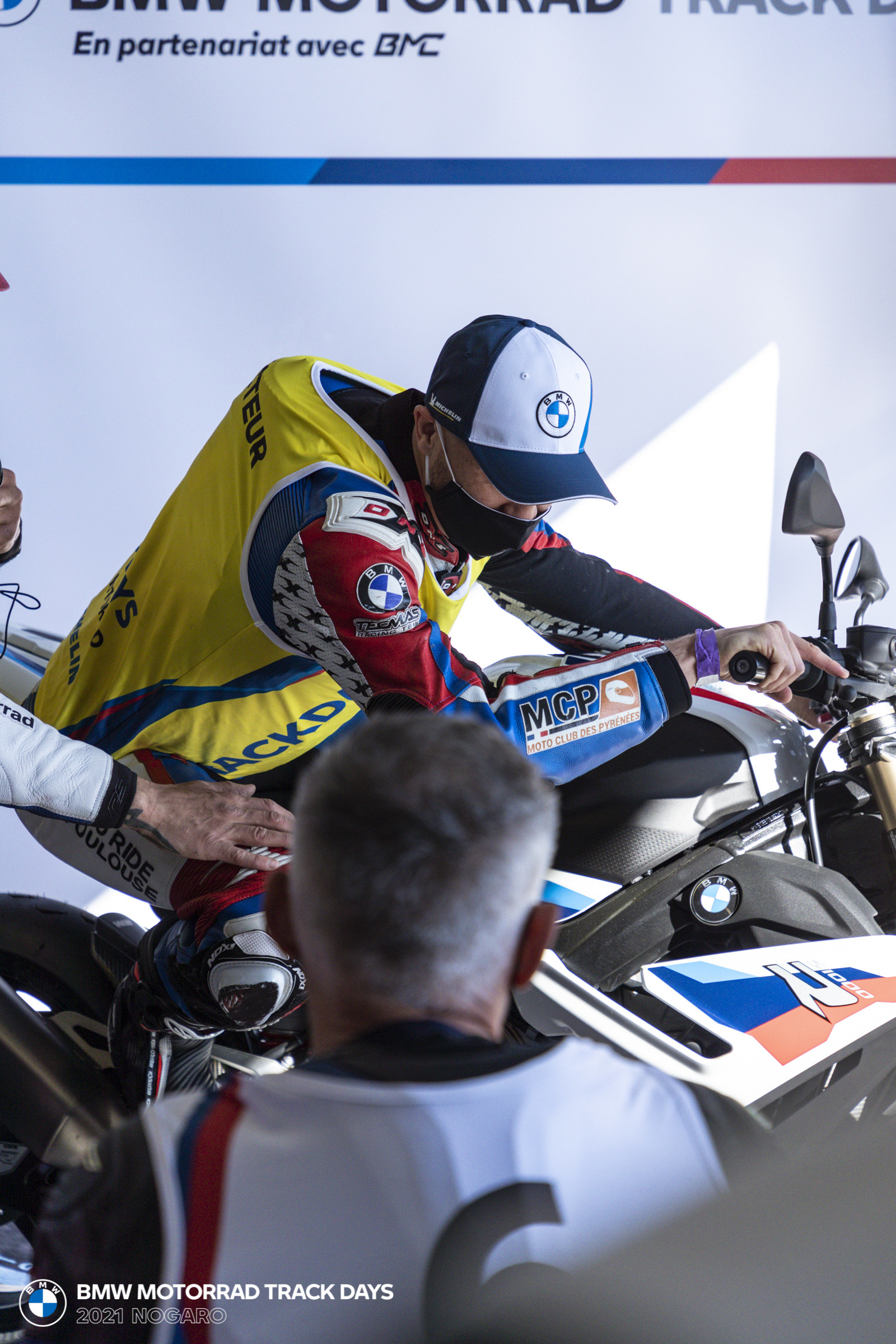 BMW Motorrad Track Days