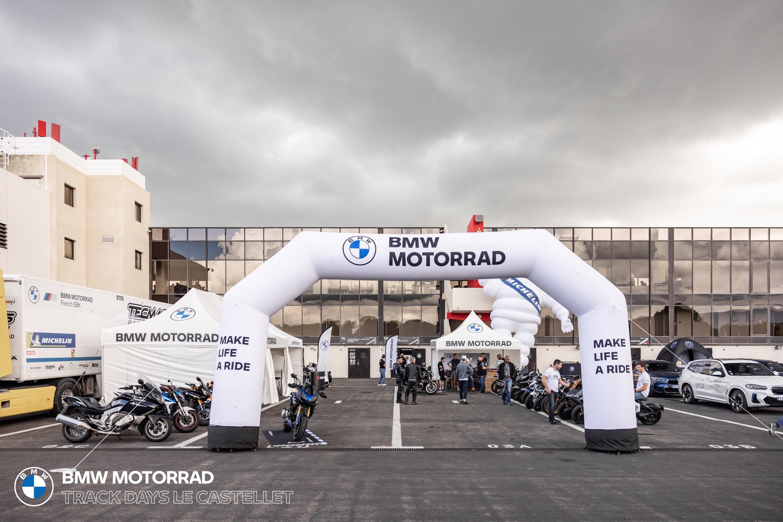BMW Motorrad Track Days