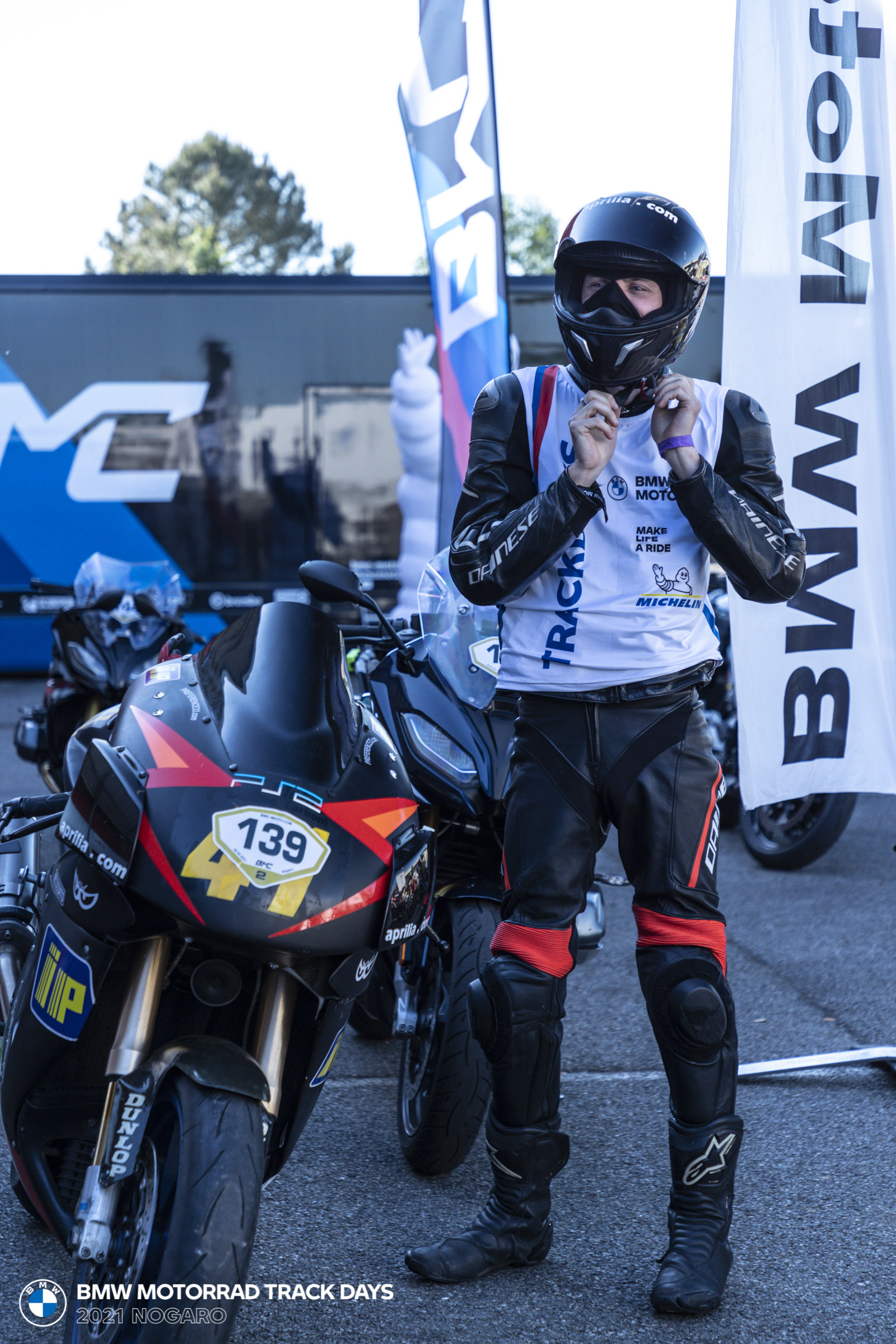 BMW Motorrad Track Days
