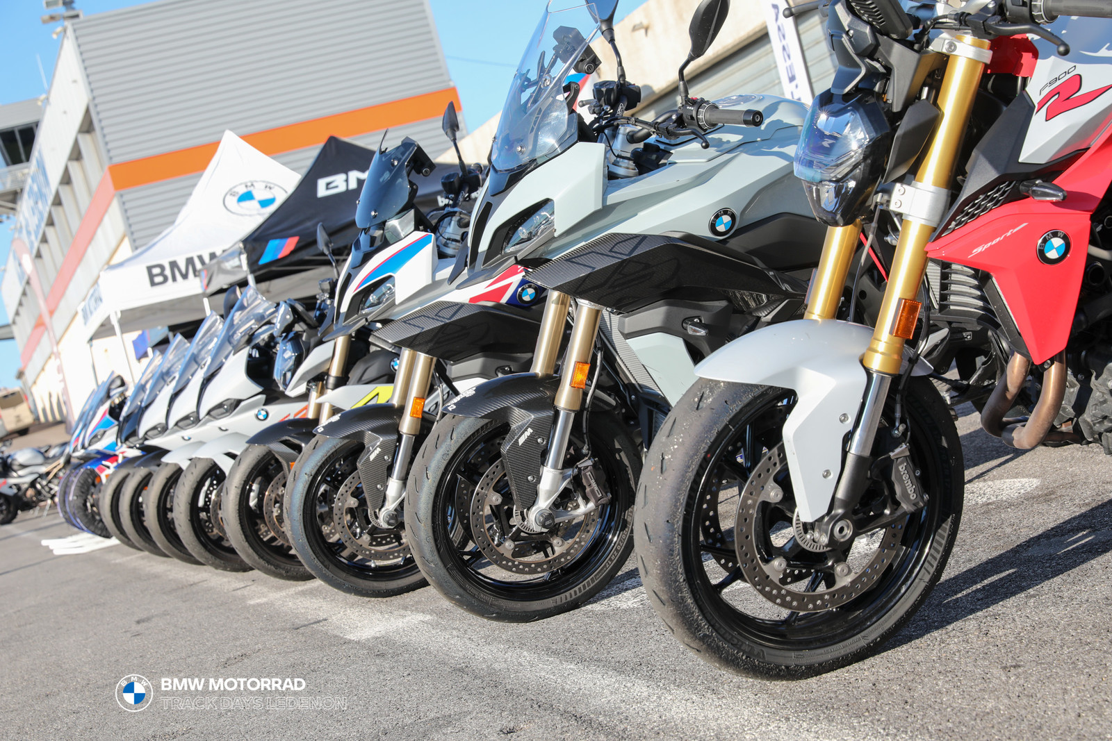 BMW Motorrad Track Days