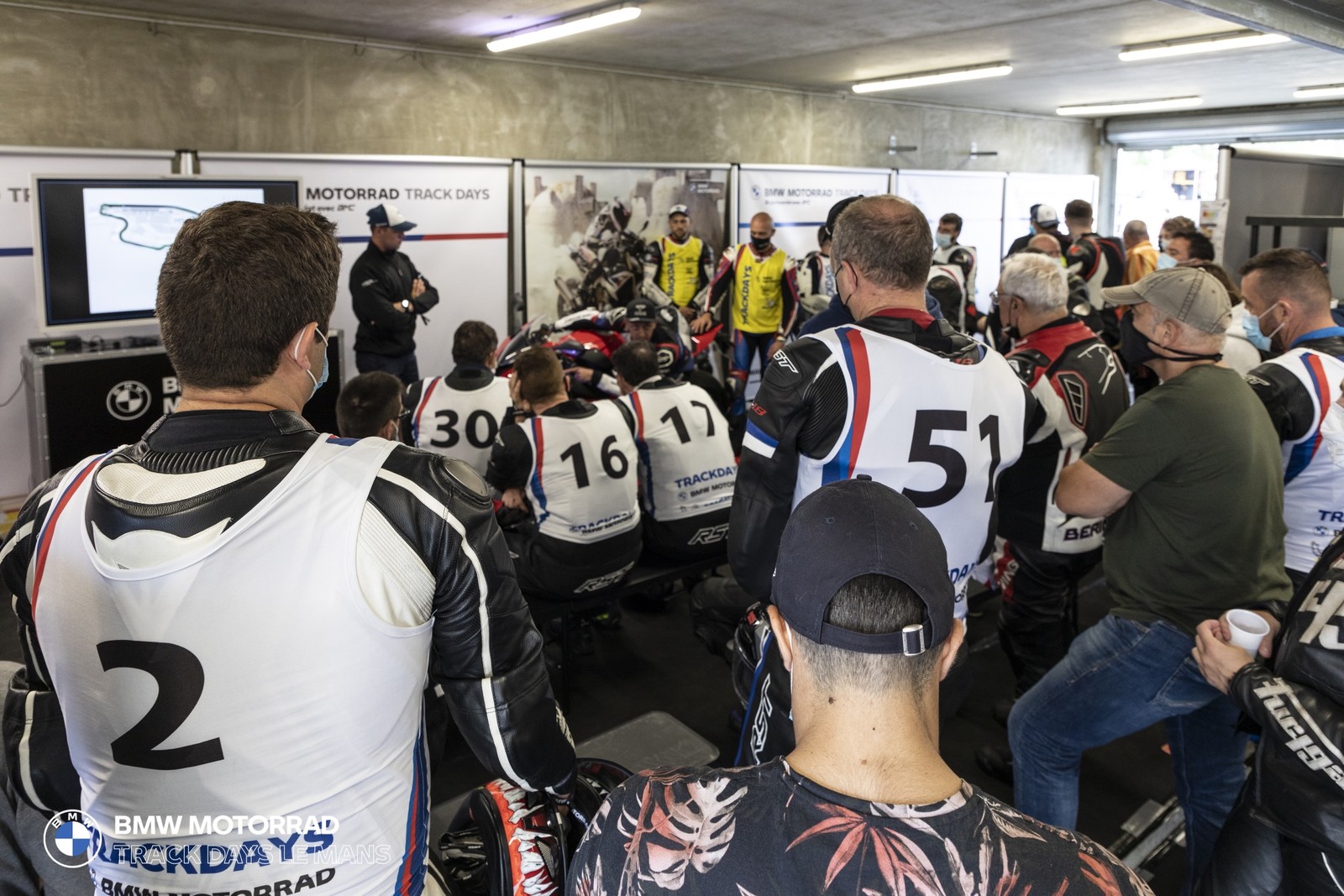 BMW Motorrad Track Days