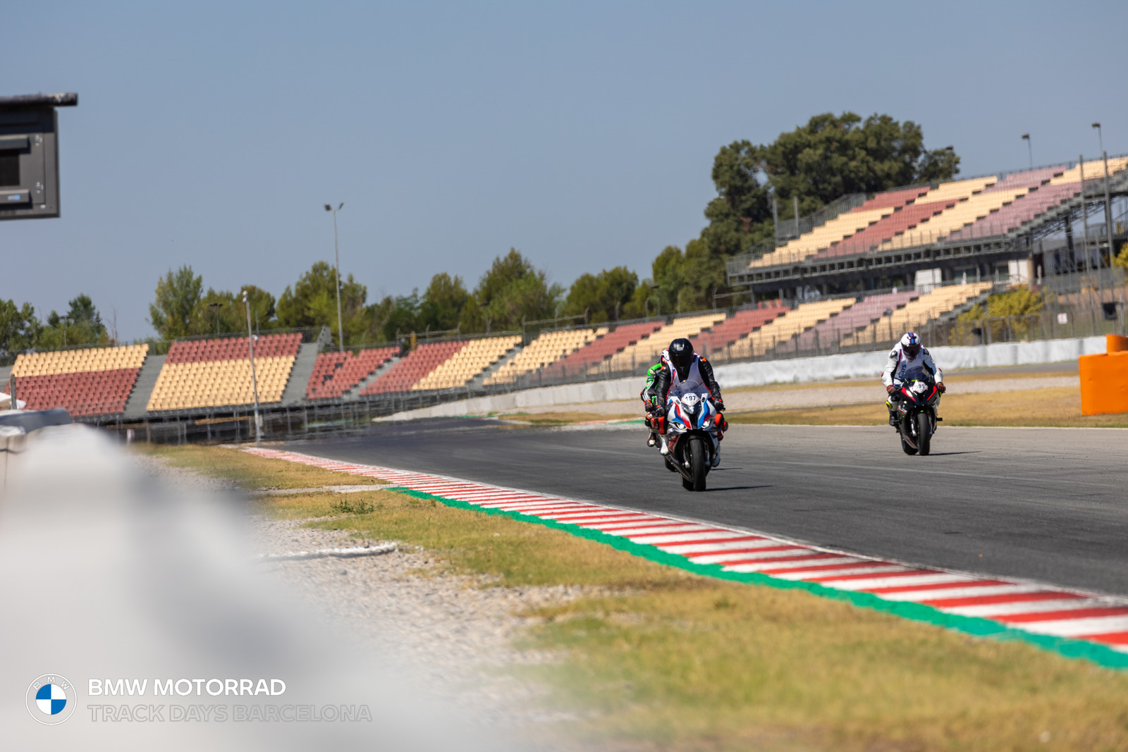 BMW Motorrad Track Days