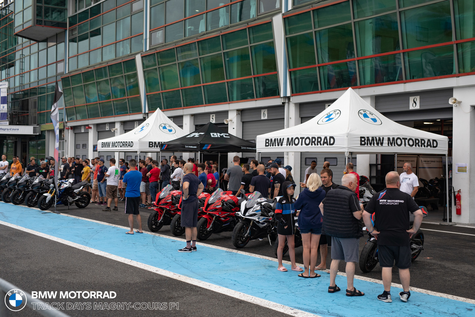 BMW Motorrad Track Days
