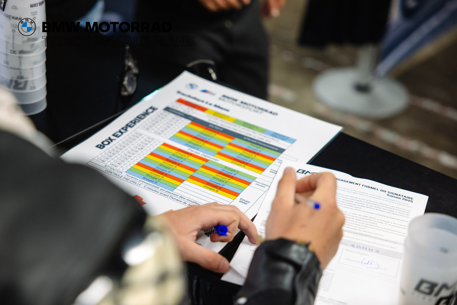 BMW Motorrad Track Days