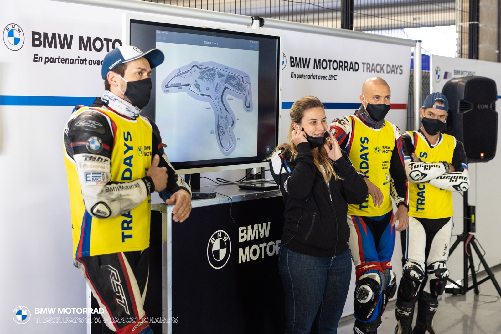 BMW Motorrad Track Days