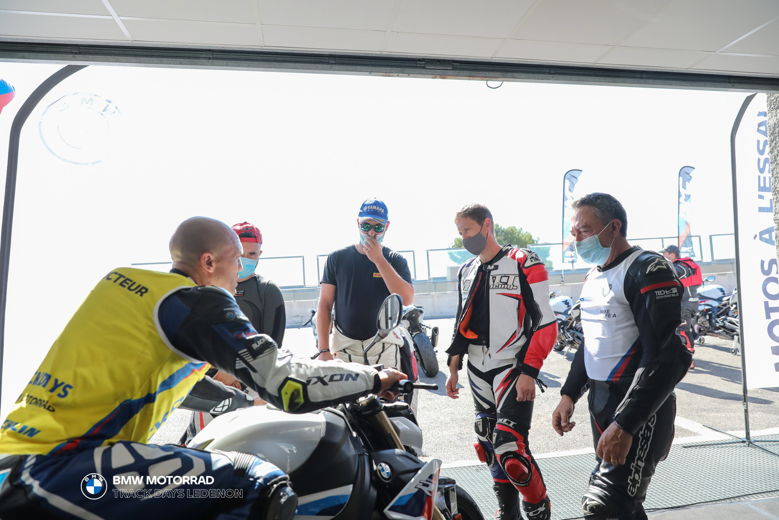 BMW Motorrad Track Days