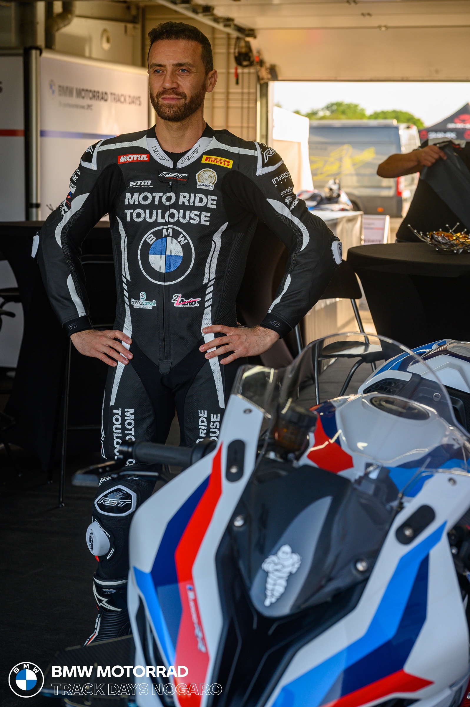 BMW Motorrad Track Days