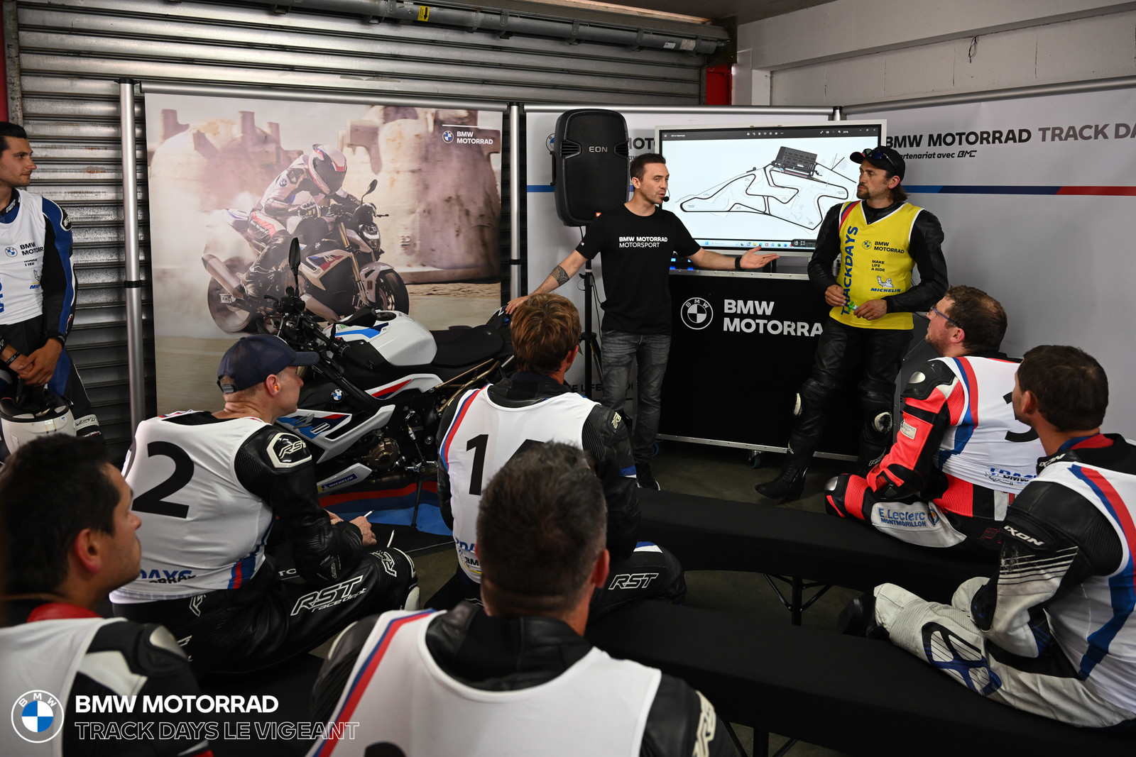 BMW Motorrad Track Days
