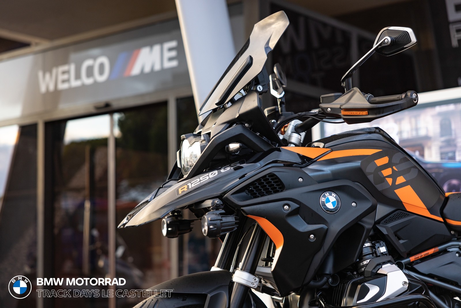 BMW Motorrad Track Days