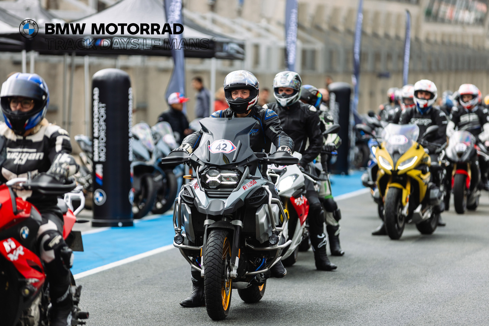 BMW Motorrad Track Days