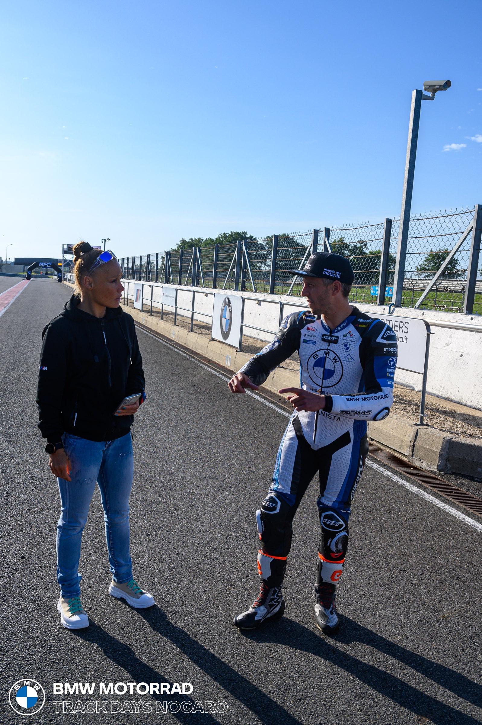 BMW Motorrad Track Days