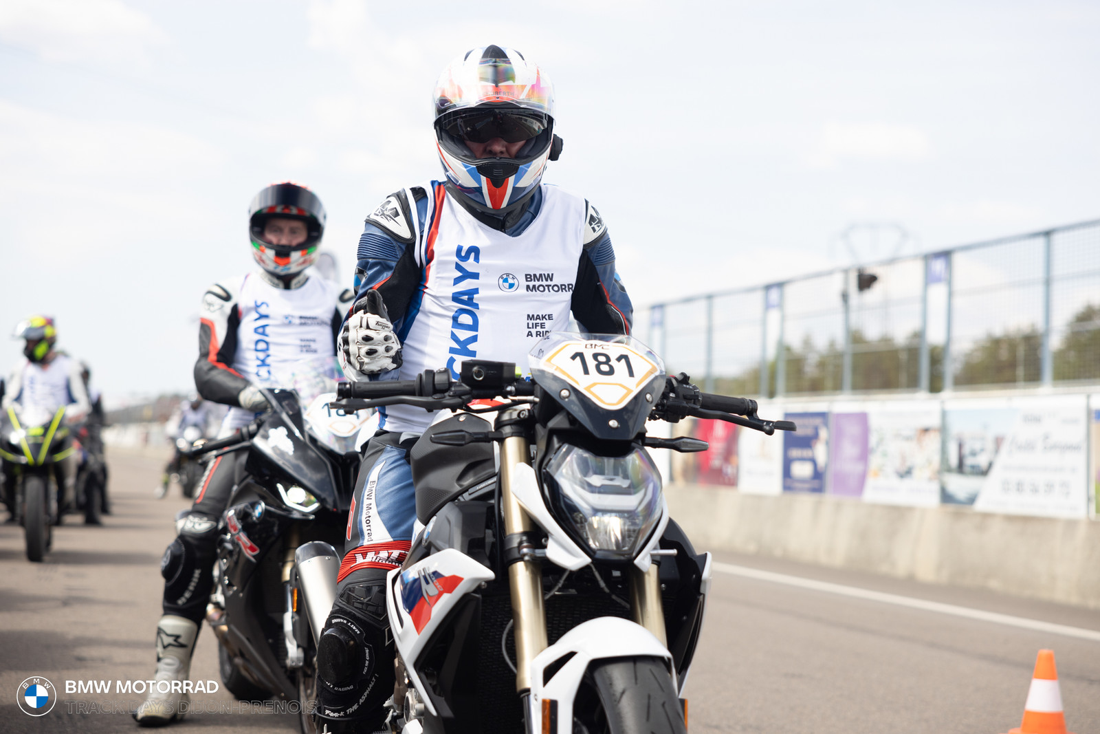 BMW Motorrad Track Days