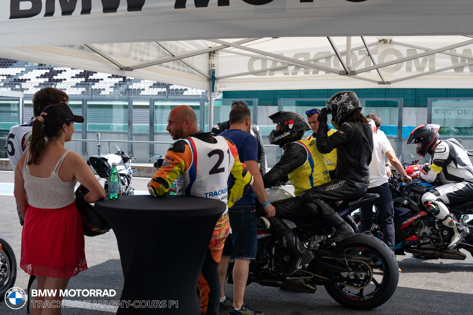 BMW Motorrad Track Days