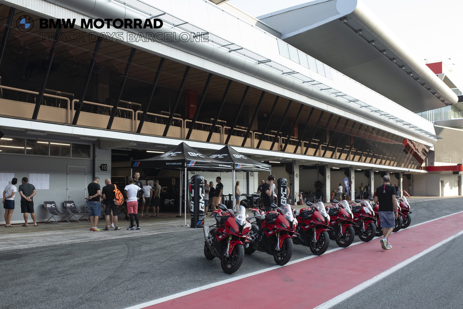 BMW Motorrad Track Days