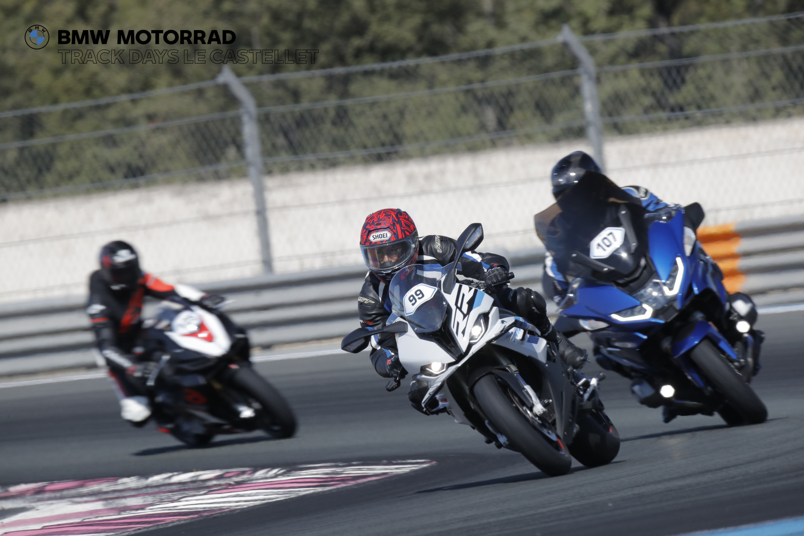 BMW Motorrad Track Days