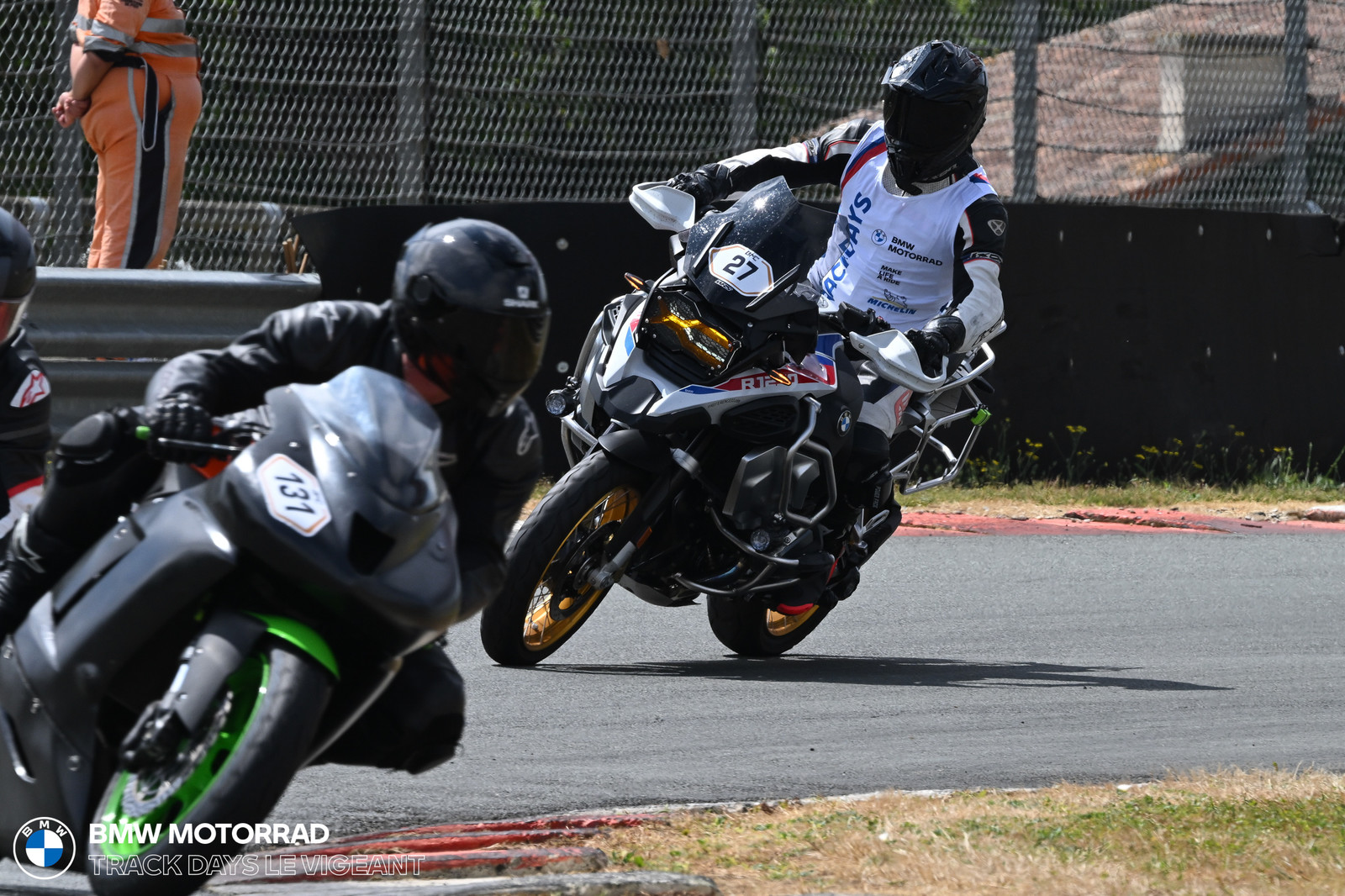 BMW Motorrad Track Days