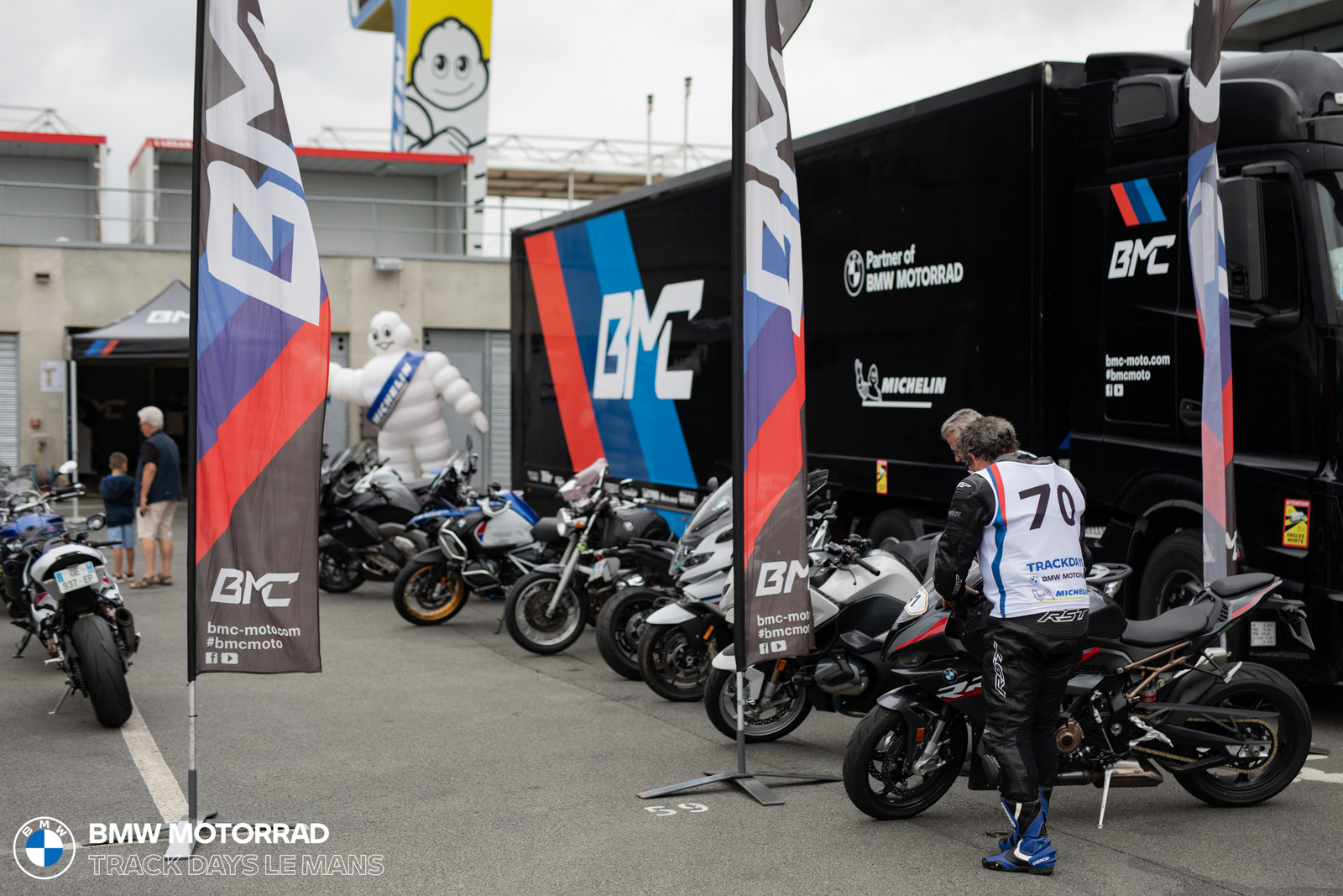 BMW Motorrad Track Days