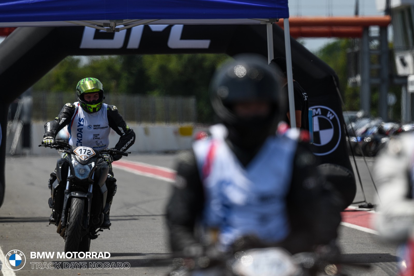 BMW Motorrad Track Days