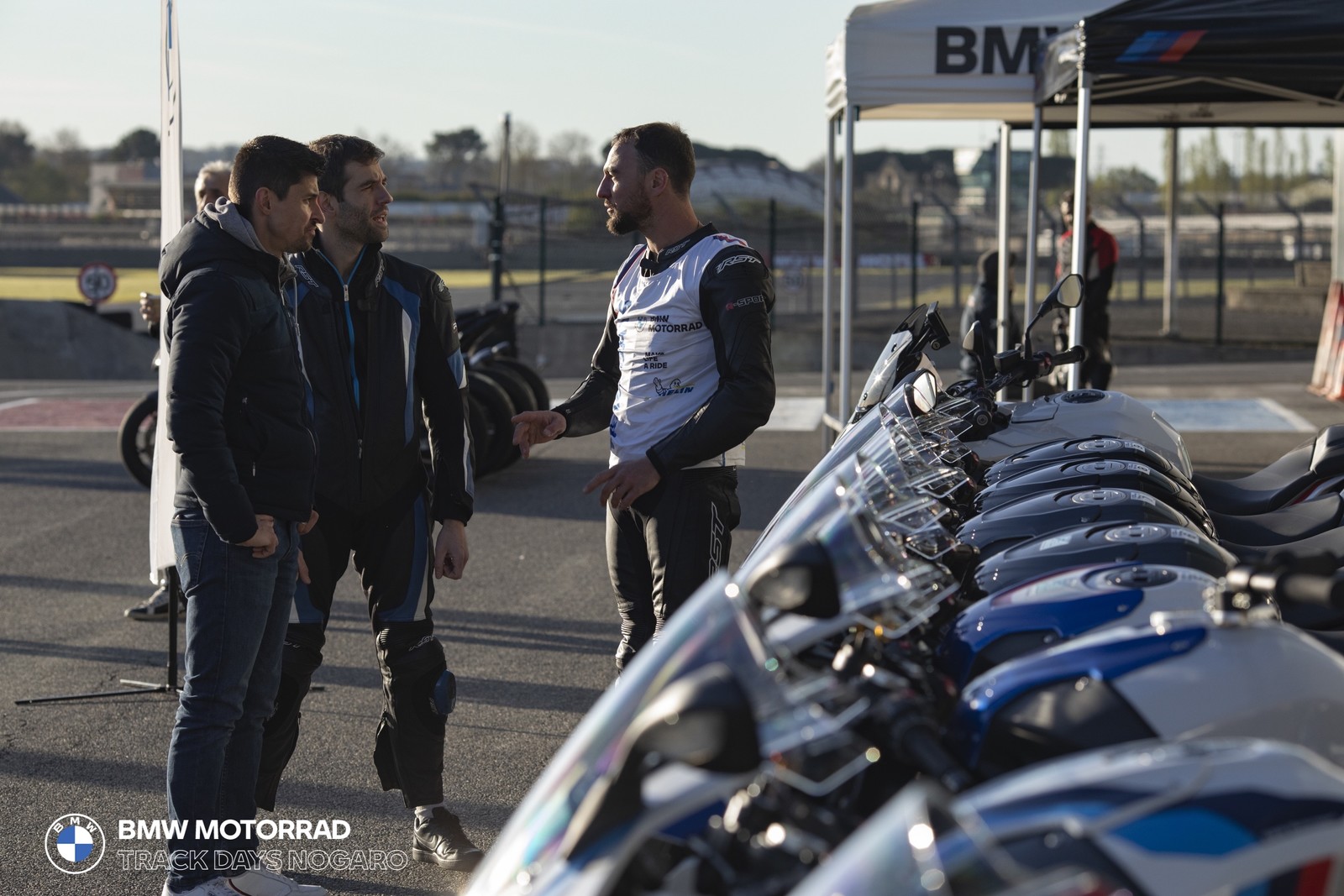 BMW Motorrad Track Days