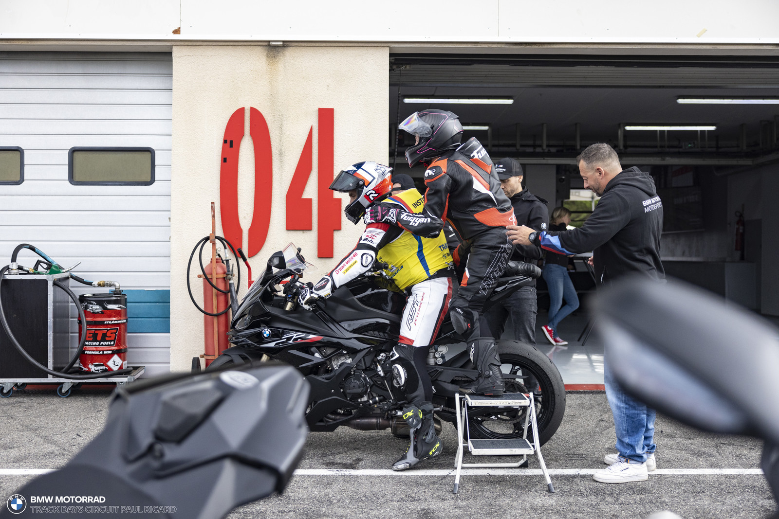 BMW Motorrad Track Days