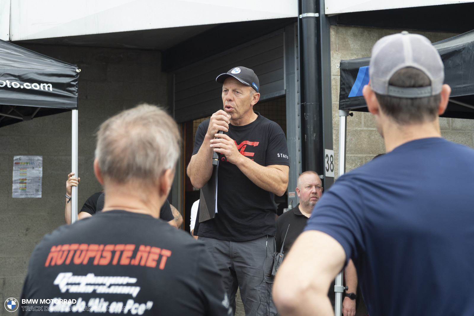 BMW Motorrad Track Days