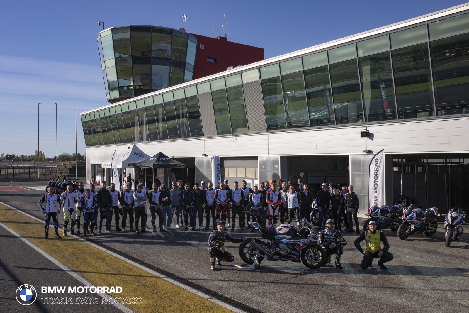 BMW Motorrad Track Days