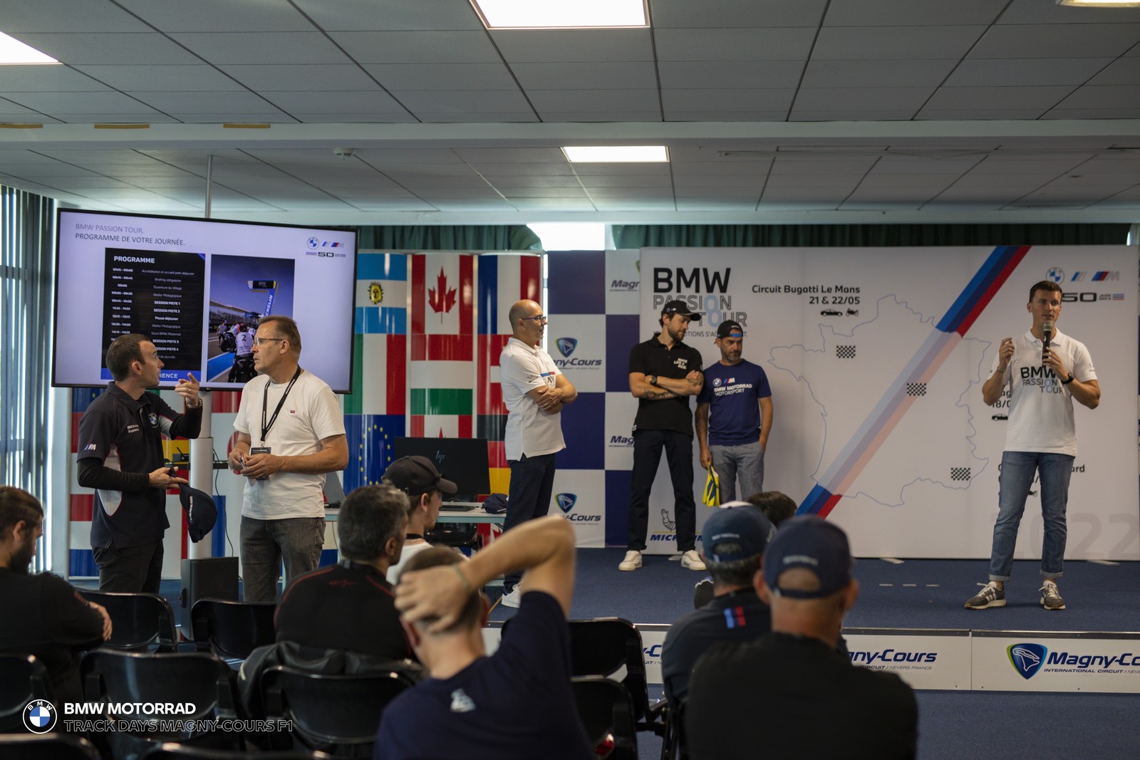 BMW Motorrad Track Days