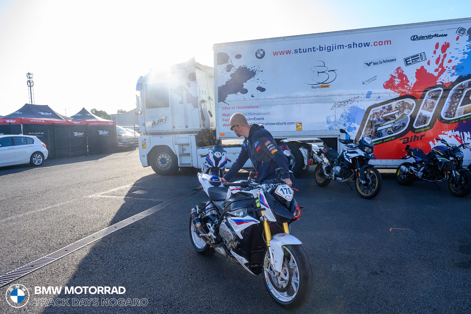 BMW Motorrad Track Days