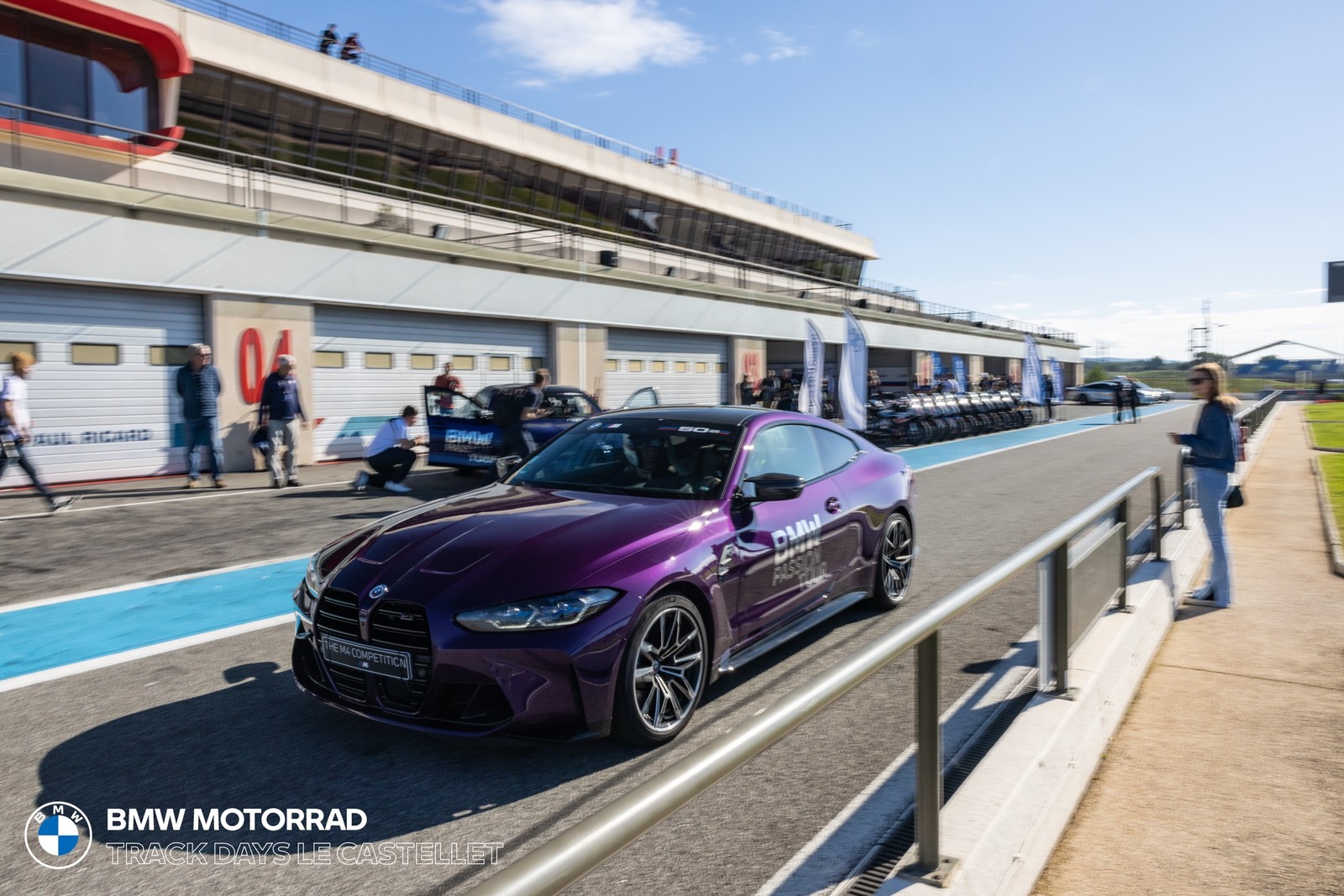 BMW Motorrad Track Days